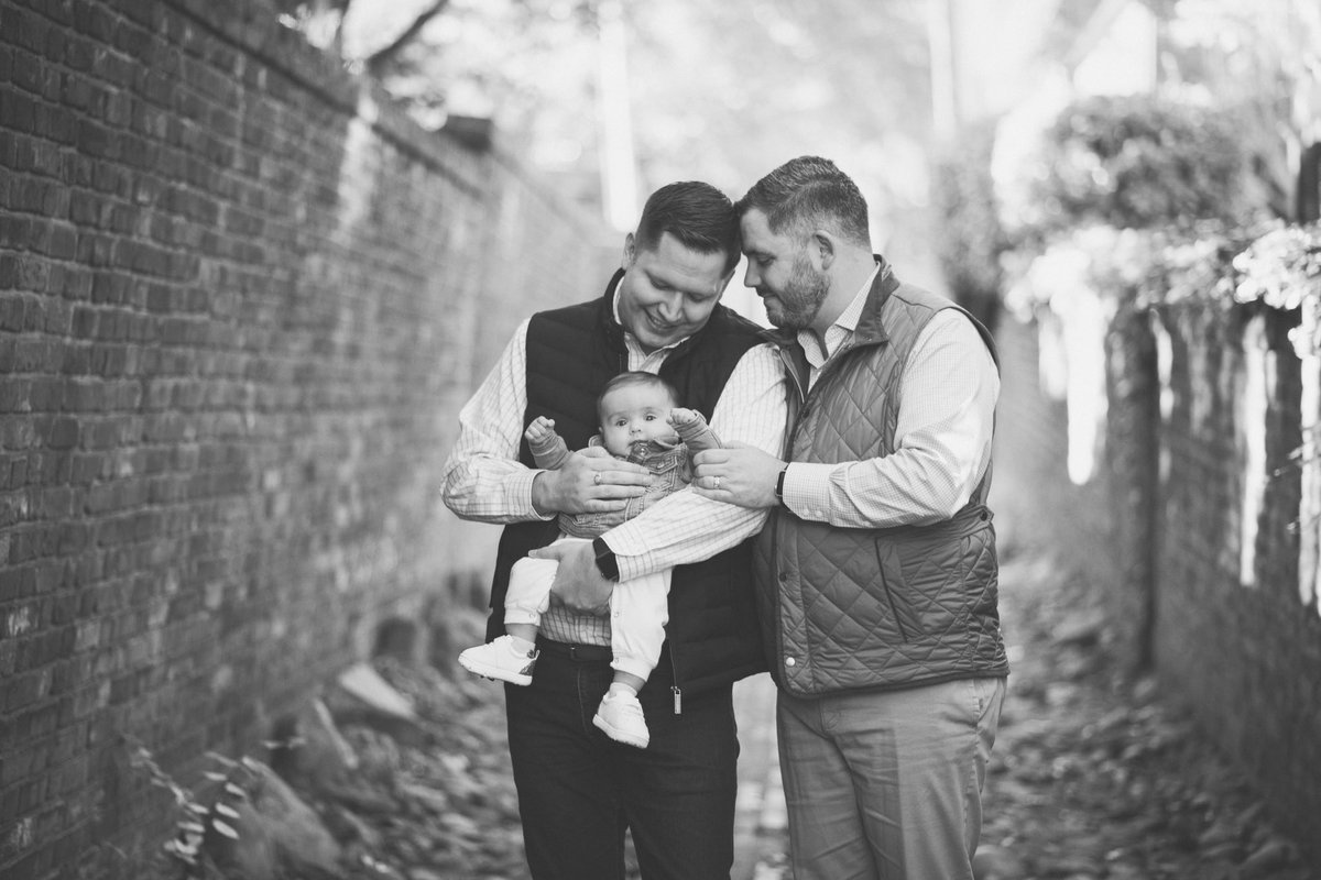 nabrunner's tweet photo. @PeteButtigieg From this family brought together through the miracle of adoption to yours, congratulations! #gaydads #family #adoption #love https://t.co/M2RNiZTLMv