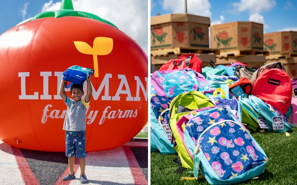 Florida Fruit & Vegetable Association (FFVA) (@flafruitandveg) on Twitter photo Earlier this month, <a href="/Lipman_Produce/">Lipman Family Farms</a> hosted its 11th Annual Backpack Giveaway, & distributed 2,000 backpacks full of school supplies, $10,000 in gift cards, 700 pairs of shoes, COVID-19 vaccines, and more. We love to see it! 🍅
Read more about the event: bit.ly/3stPSCE Earlier this month, <a href="/Lipman_Produce/">Lipman Family Farms</a> hosted its 11th Annual Backpack Giveaway, & distributed 2,000 backpacks full of school supplies, $10,000 in gift cards, 700 pairs of shoes, COVID-19 vaccines, and more. We love to see it! 🍅
Read more about the event: bit.ly/3stPSCE