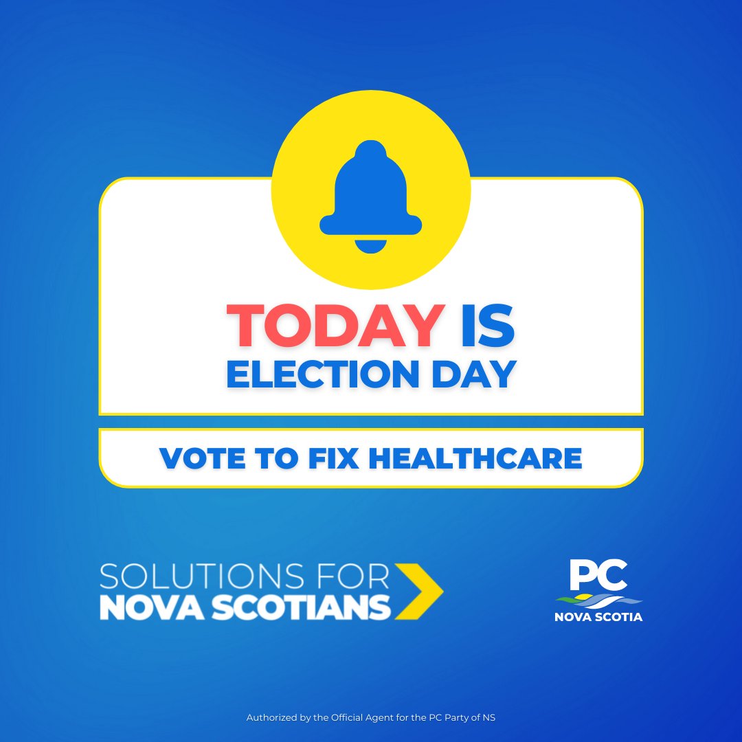 nspc's tweet image. 🗣The polls are open for a few more hours! 

Don't know where to vote? Find out here: bit.ly/WhereDoIVoteNS