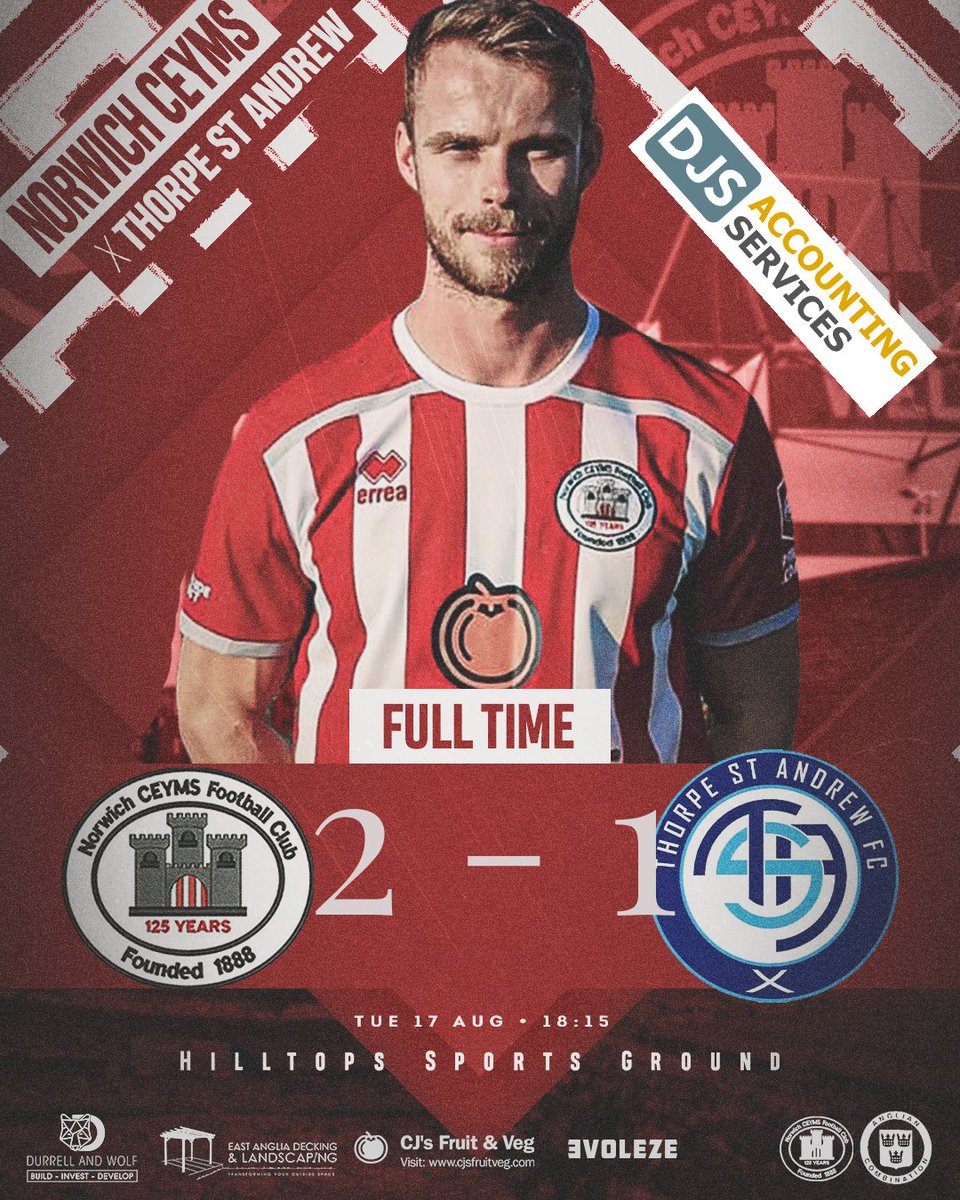 Norwich CEYMS tweet media