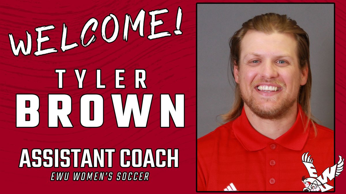Our staff is complete with the addition of our new assistant coach, Tyler Brown! Give him a warm 🦅 welcome!

📰--> goeags.com/news/2021/8/16…

#GoEags