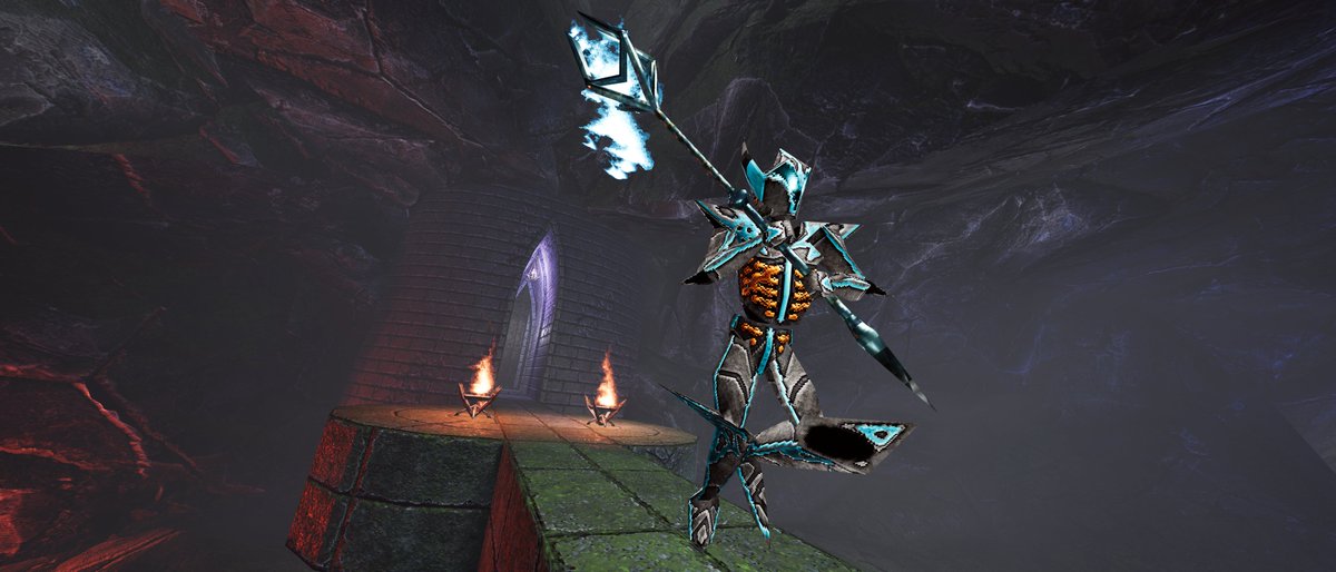 DrCaligari72's tweet image. #AmidEvil | What a joy, pure 90s era gaming and excellent level design. Serious homage to the Raven Software classics. #FPS #shooter #oldskool #RTXOn #VGPunite #FramedSC #ShotWithOtis