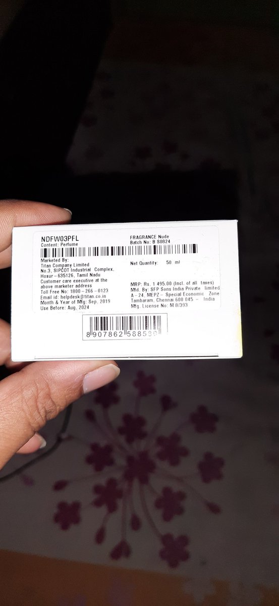 docrghosh's tweet photo. @skinn_titan The perfume is imported and at the same time manufactured in India..... is it a deliberate misleading product portrayl or am I missing something !!! https://t.co/MgWAFqZ8xM
