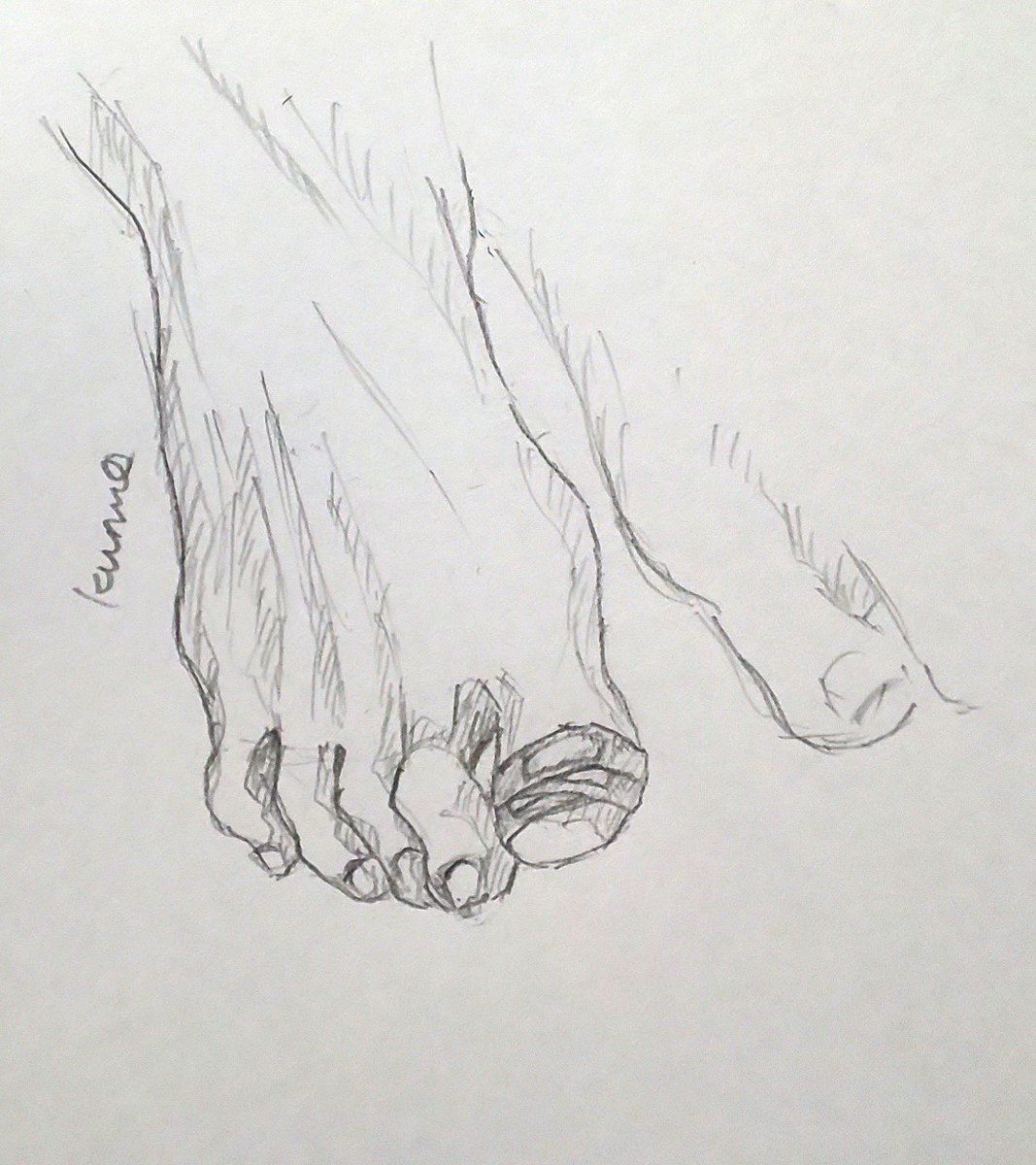 足イラスト 足イラスト