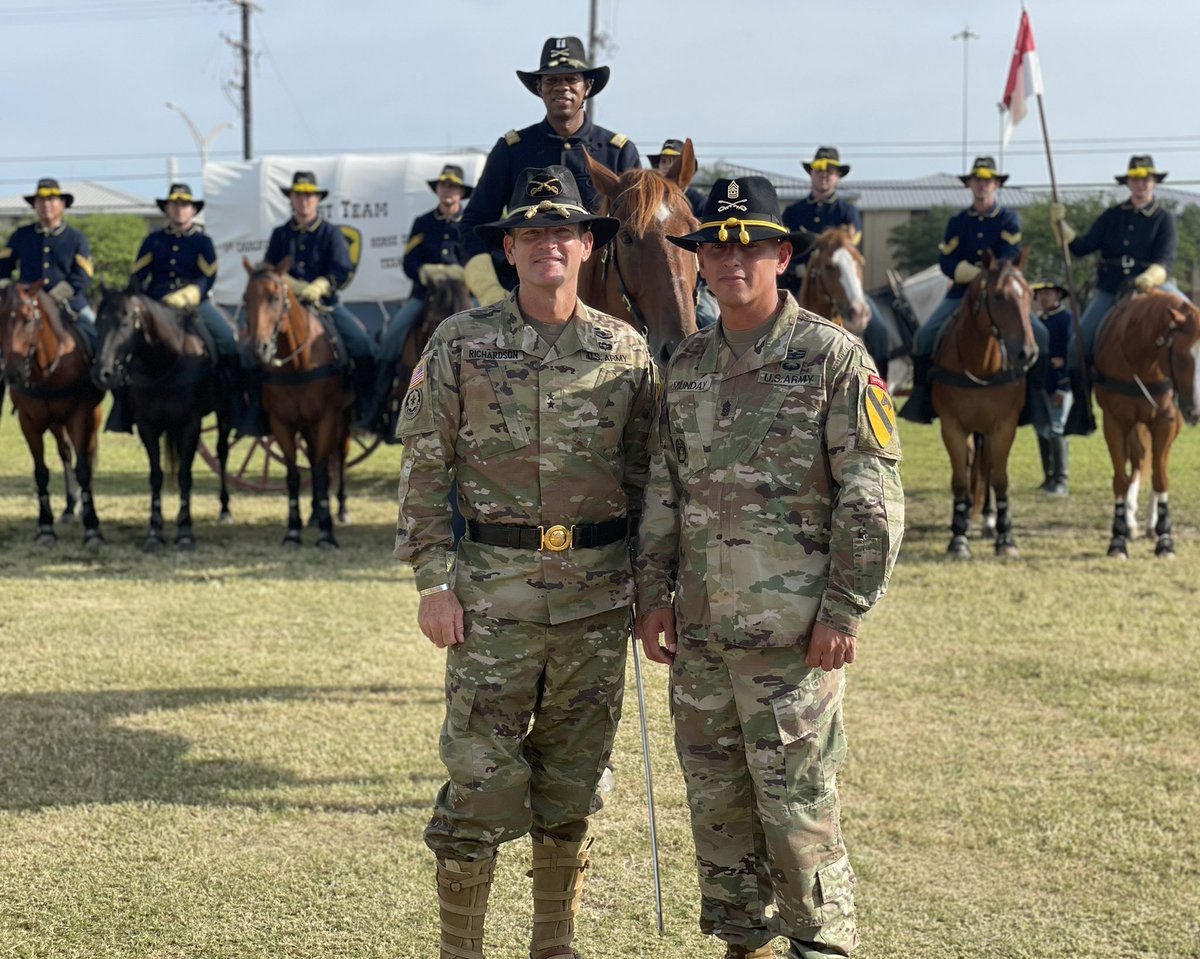 1stCavalryDiv tweet picture