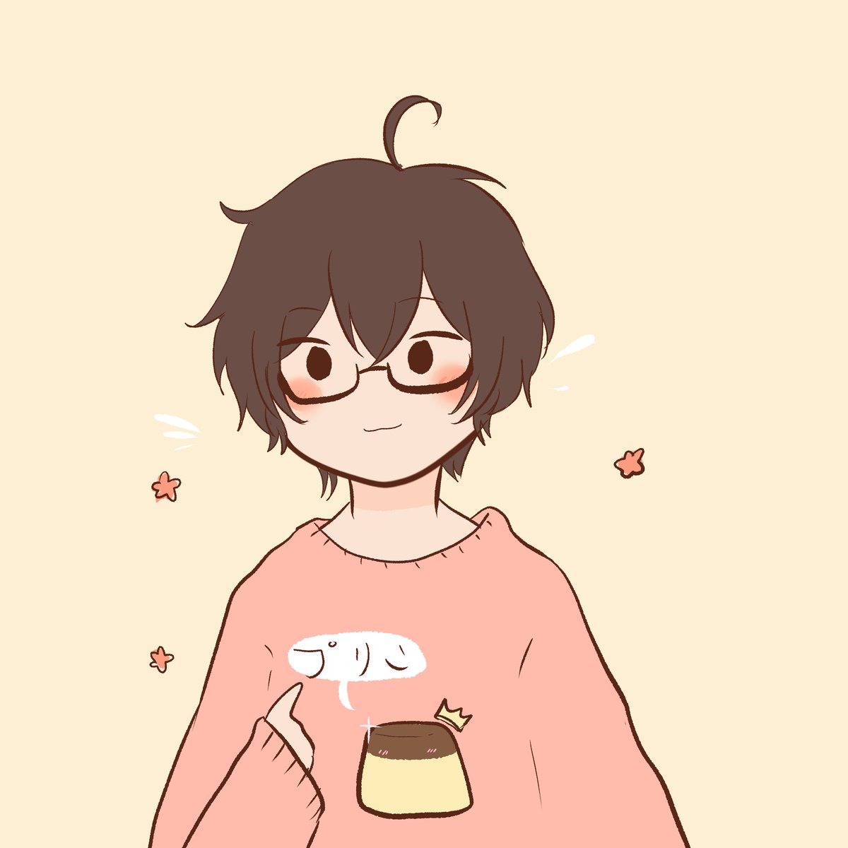 ShiSakun's tweet photo. Four teacups and a tea, with pudding for dessert 🍵🍮

Art by @OrinKitsune ! https://t.co/dpu1i7LX3f