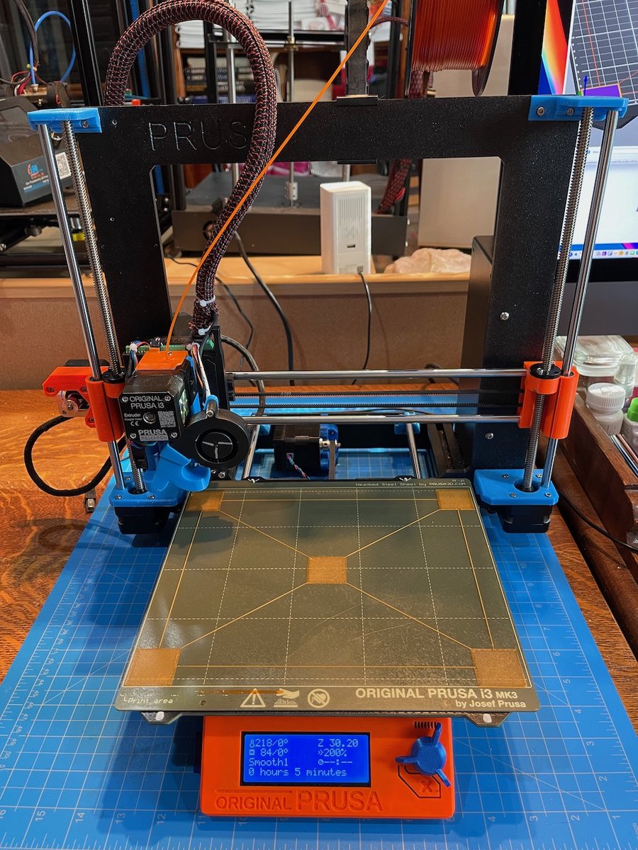 mediaman3d's tweet image. I have just completed the design and testing of the Prusa MK3S+ MUTANT Upgrade Kit! I am now producing a video on how to add the @WhamBamSystems MUTANT to a Prusa MK3S+. Subscribe to my YouTube channel to get notified when my Premiere video is posted. youtube.com/channel/UC5OZ3…
