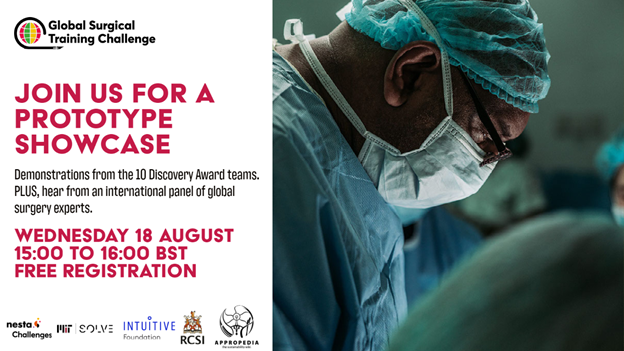 operationsmile's tweet photo. Register here: https://t.co/8Clzn9Y8nl

TOMORROW at 10:00 AM – 11:00 AM EDT
We invite you to join us and @NestaChallenges to see this global community that's innovating how surgical practitioners learn and assess life-saving skills. #globalsurgery #innovation #globalhealth https://t.co/L2N0cNIfgv