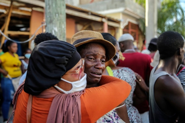 TheTopFarmer's tweet photo. Our thoughts and prayers are with the Haitians. https://t.co/CNiu53m9cZ