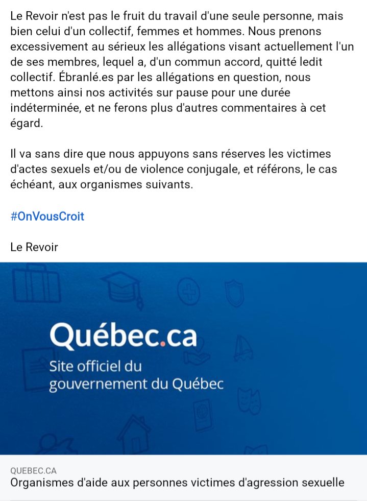 Le Revoir tweet media