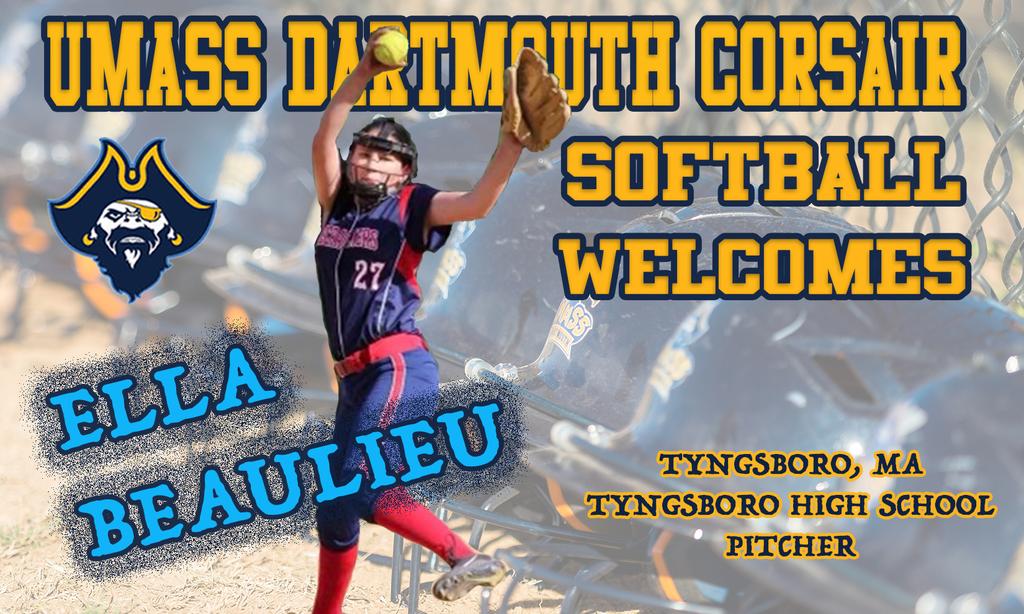 Another Member of the #CorsairCrew this fall!!!! <a href="/UMassDAthletics/">UMassD Athletics</a>