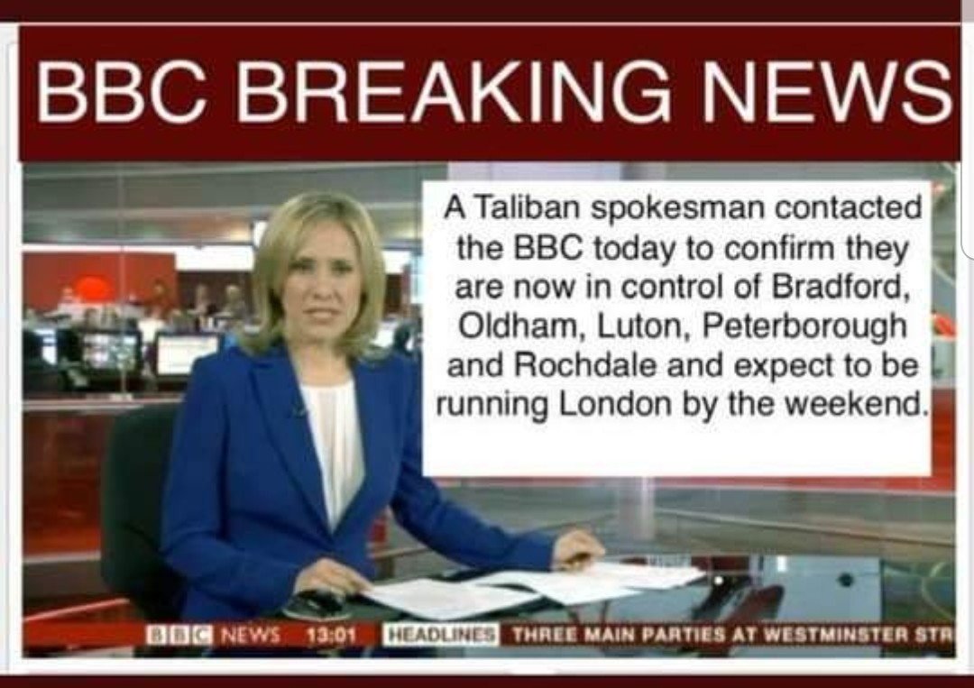 👇 It would be funny if it wasn't so serious .... <a href="/BBCNews/">BBC News (UK)</a> .. 👇