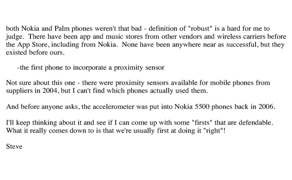 TechEmails's tweet photo. Apple and its ad agency on iPhone "firsts"

April 5, 2010 https://t.co/PBnuBNemBU