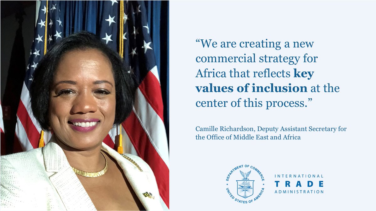 Today, ITA's Camille Richardson met with members of the Mississippi DEC to launch a National Listening Tour on #Africa as part of a new Global Diversity Export Initiative #GDEI #WELLTI
