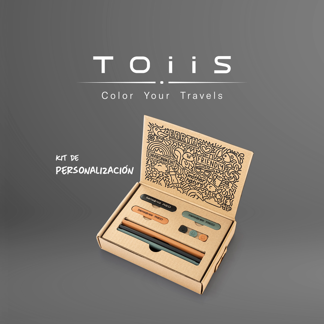 MiSamsonite's tweet photo. Presentamos TOIIS, nuestra primera maleta personalizable, dale color a tus viajes.

#SamsoniteRED #TOIIS #newcollection #travelinspiration #colouryourtravels #travelstyle #airport #fashion #style #suitcase #travel #design #colors https://t.co/Irui2Y8oAH