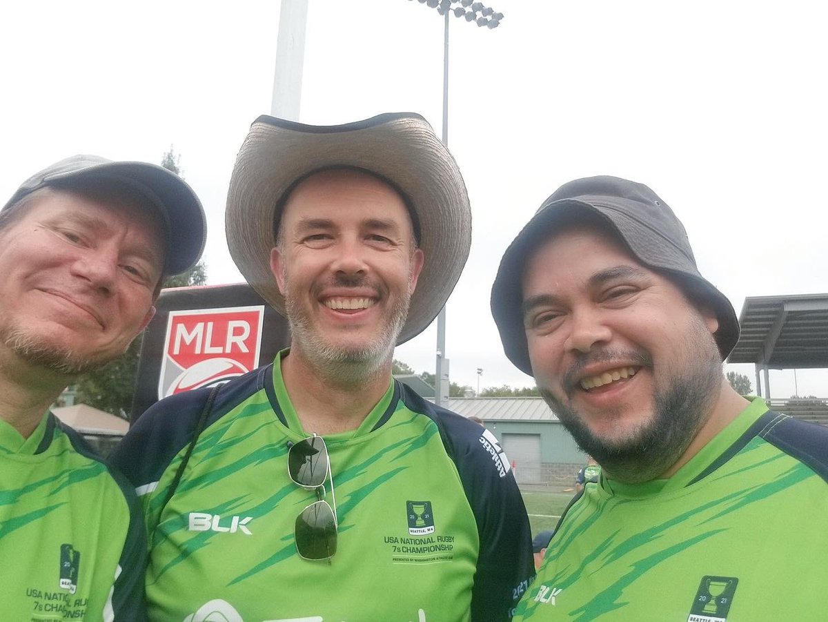 The community came together to make #Club7s a huge success! We had over 50 current &amp; former members contribute to this fantastic event; from ball kids to players to referees &amp; volunteers. Everyone helped show the passion #PNW rugby has from grassroots all the way to elite.