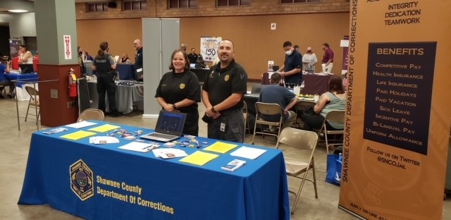 Come join us today at the Jake LaTurner Career Fair from 9am - 3pm. Agriculture Hall @ Stormont Vail Events Center, One Expocenter Dr. Topeka, KS. We look forward to seeing you.
