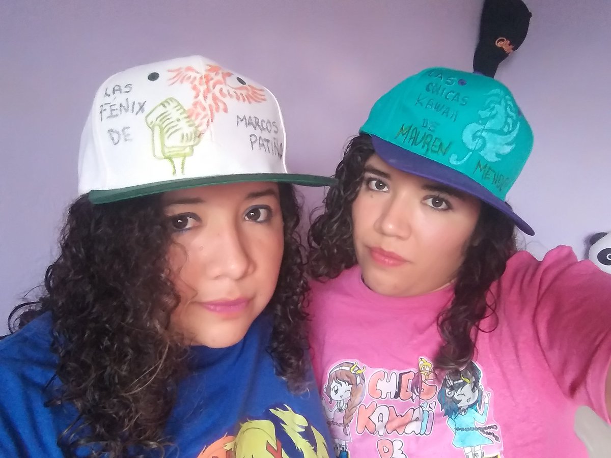 G3minnis91's tweet photo. Este es un día muy especial porque a pesar de lo duro que ha llegado a ser el camino no pude haber pedido mejor compañera, pese a las diferencias y similitudes 😂 eres de lo que más amo
Feliz Cumpleaños a mi gemela que no es mi gemela💖
Hermanas por casualidad amigas por elección https://t.co/vUsg7CDIy8