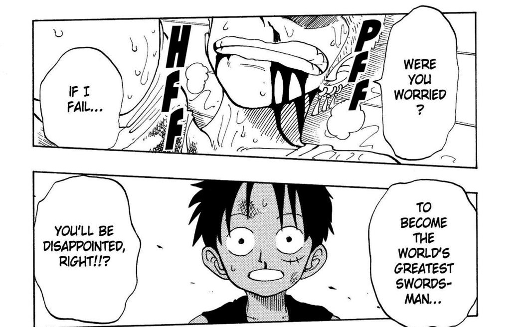 killernan77's tweet photo. You don't need to have a great backstory to be a great character, a perfect example of that is Zoro from One Piece https://t.co/SF7cRZ3AEn