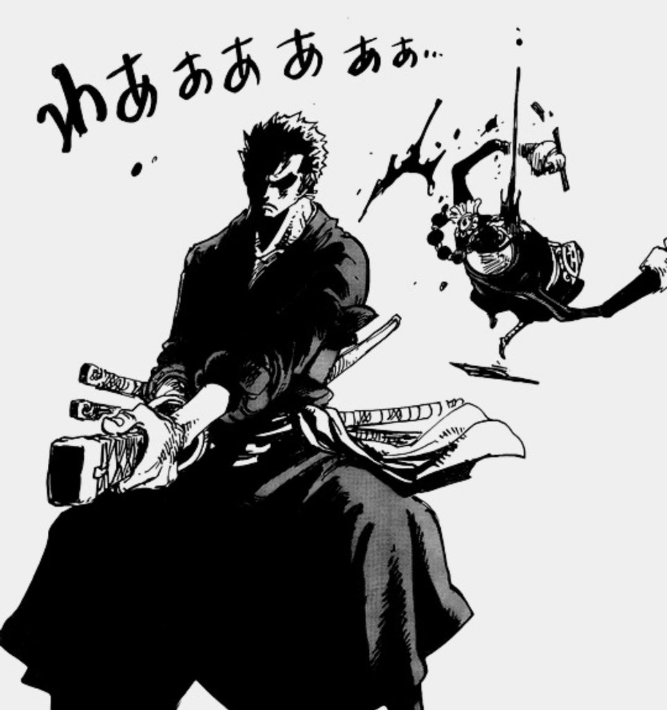 killernan77's tweet photo. You don't need to have a great backstory to be a great character, a perfect example of that is Zoro from One Piece https://t.co/SF7cRZ3AEn