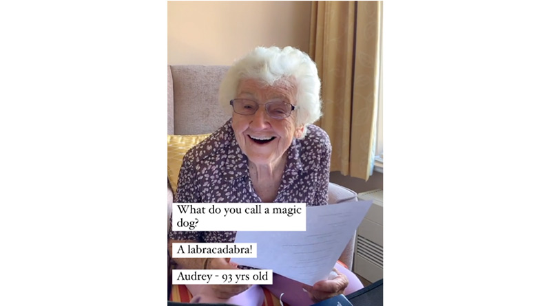 Hertfordshire Care Home Hosts Comedy Club To Promote Laughter On National Joke Day thecareruk.com/hertfordshire-… #Care_Homes #News.