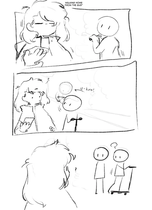they were speaking Swedish n I have no idea what the first boy said about me 