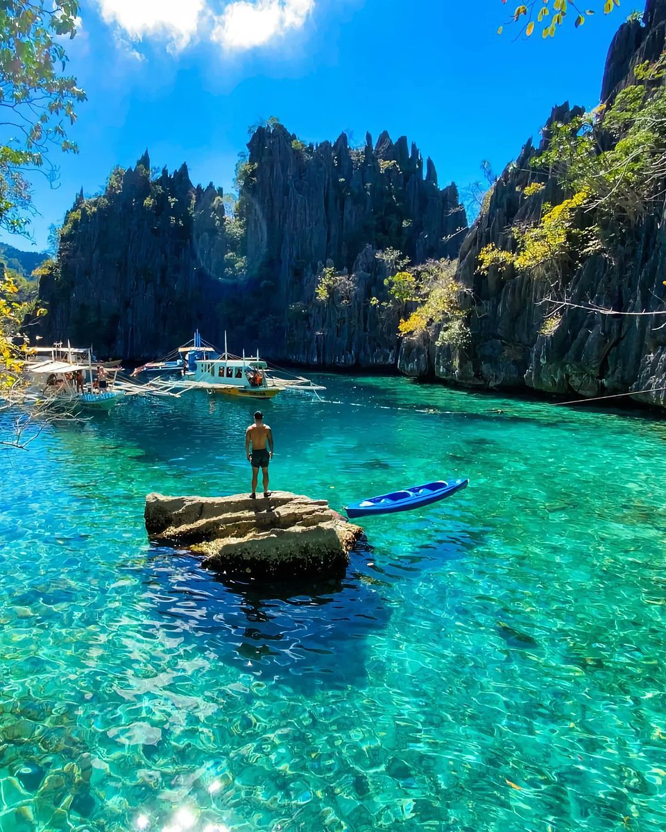 IgPhilippines's tweet photo. Twin Lagoon, Coron Island with Miggzz

https://t.co/3jqpamEMQX https://t.co/LKAZulPbDW