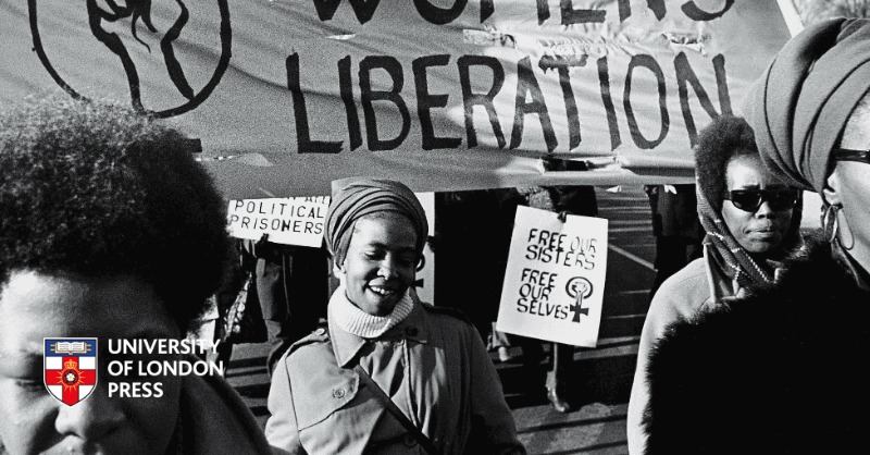 UoLPress's tweet photo. Women and justice– past, present &amp; what remains to be achieved.

Now available as an #OpenAccess volume, #WomenAndTheLaw was first written in 1984 by #BaronessBrendaHale (@UKSupremeCourt) and #SusanAtkins.

@IALS_law @infolawcentre @CStychin @YoungWomeninLaw #WomenInLaw