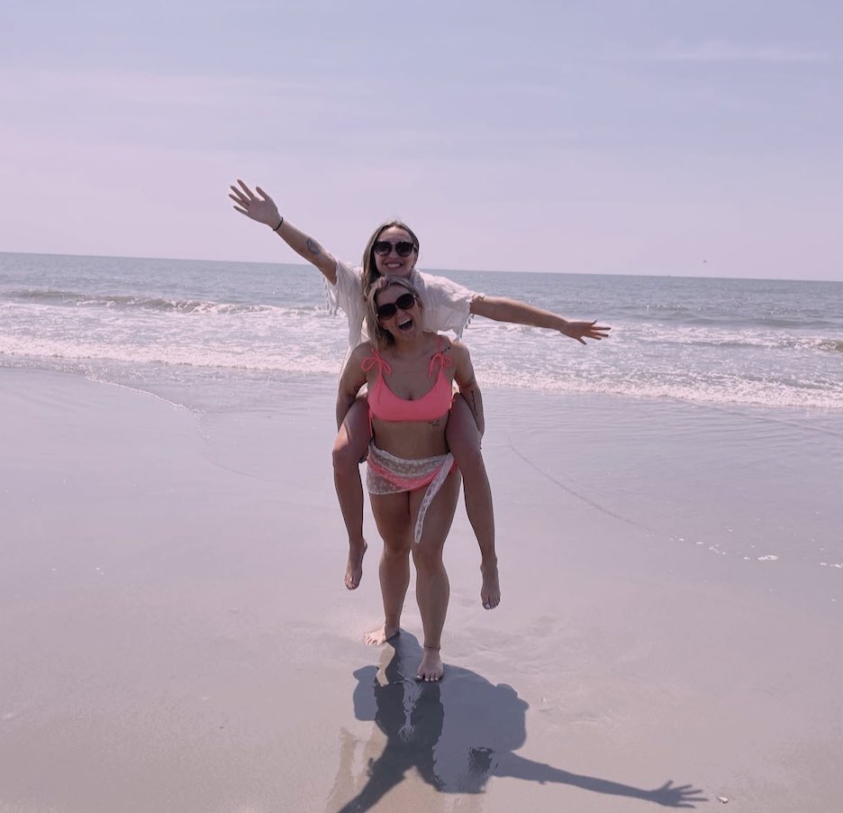 🦋Tri Delta Tuesday🦋 

Less than 1 week until the first day of classes &amp; all of our sisters are back together 🤩📚 Tag a sister below that you can’t wait to see! 👭

REMINDER: There’s still time to sign up for recruitment! Use the link in our bio to sign up today!