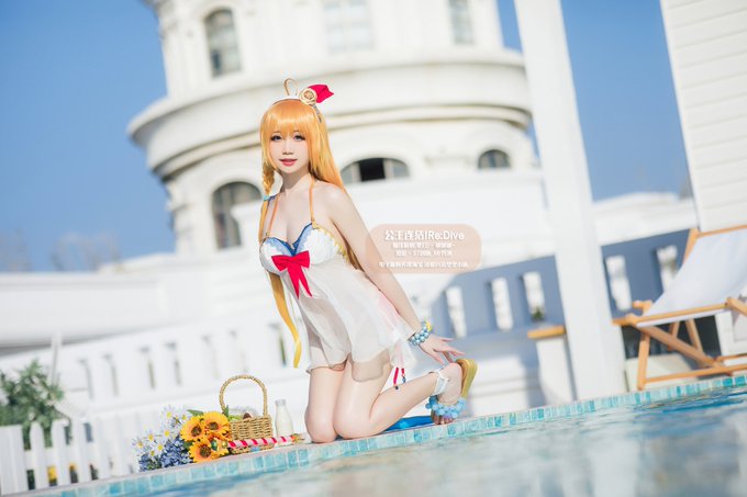 Twitterのコスプレ画像2