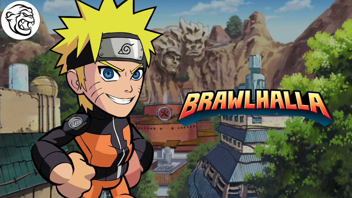 ElMonkyMX's tweet photo. Naruto X Brawlhalla https://t.co/ZYT0lihekK