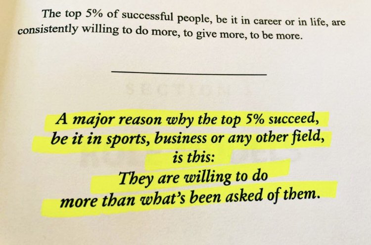 Why the 5% succeed: