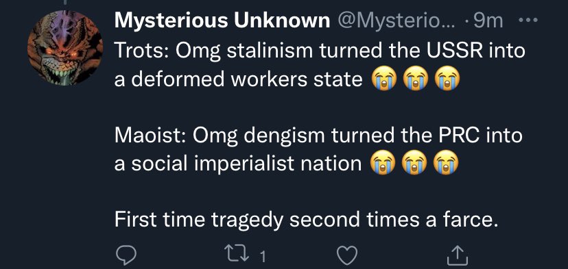 Shit Revisionists Say 🐟📕 (🗳🔥) tweet media