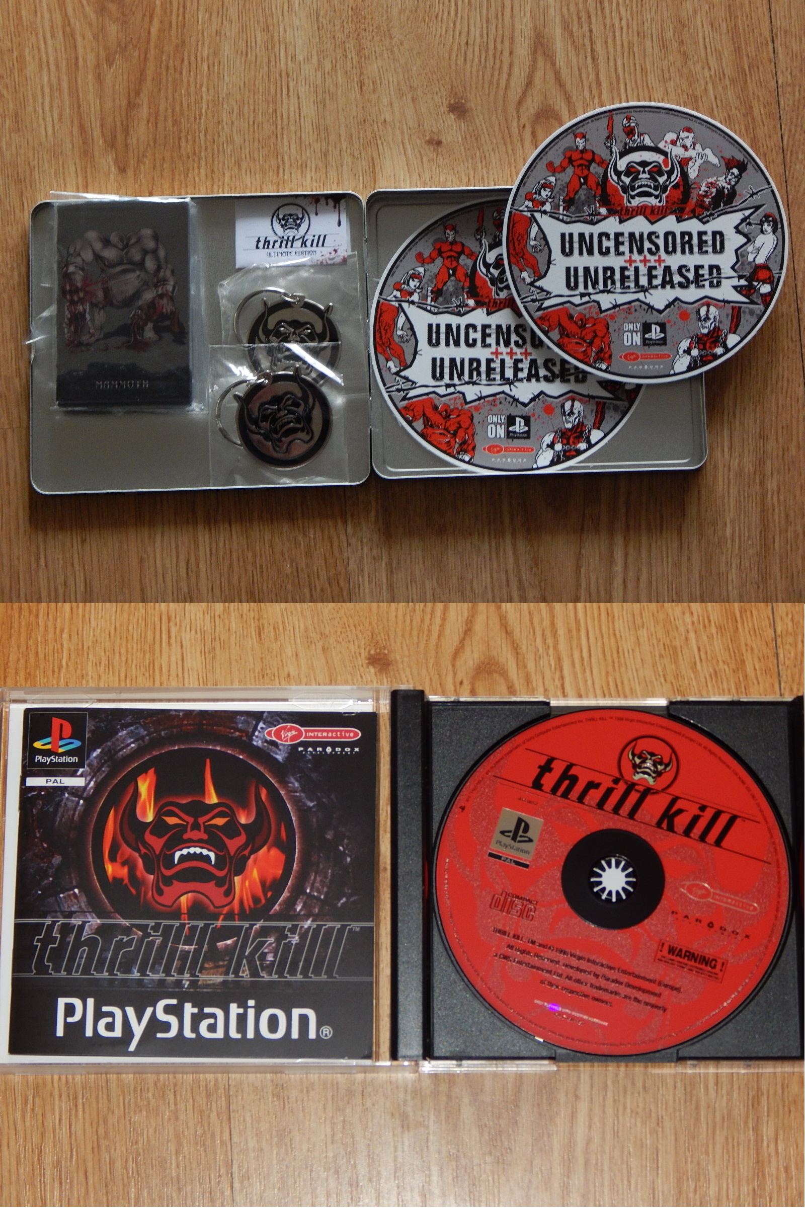 Thrill kill playstation 2025