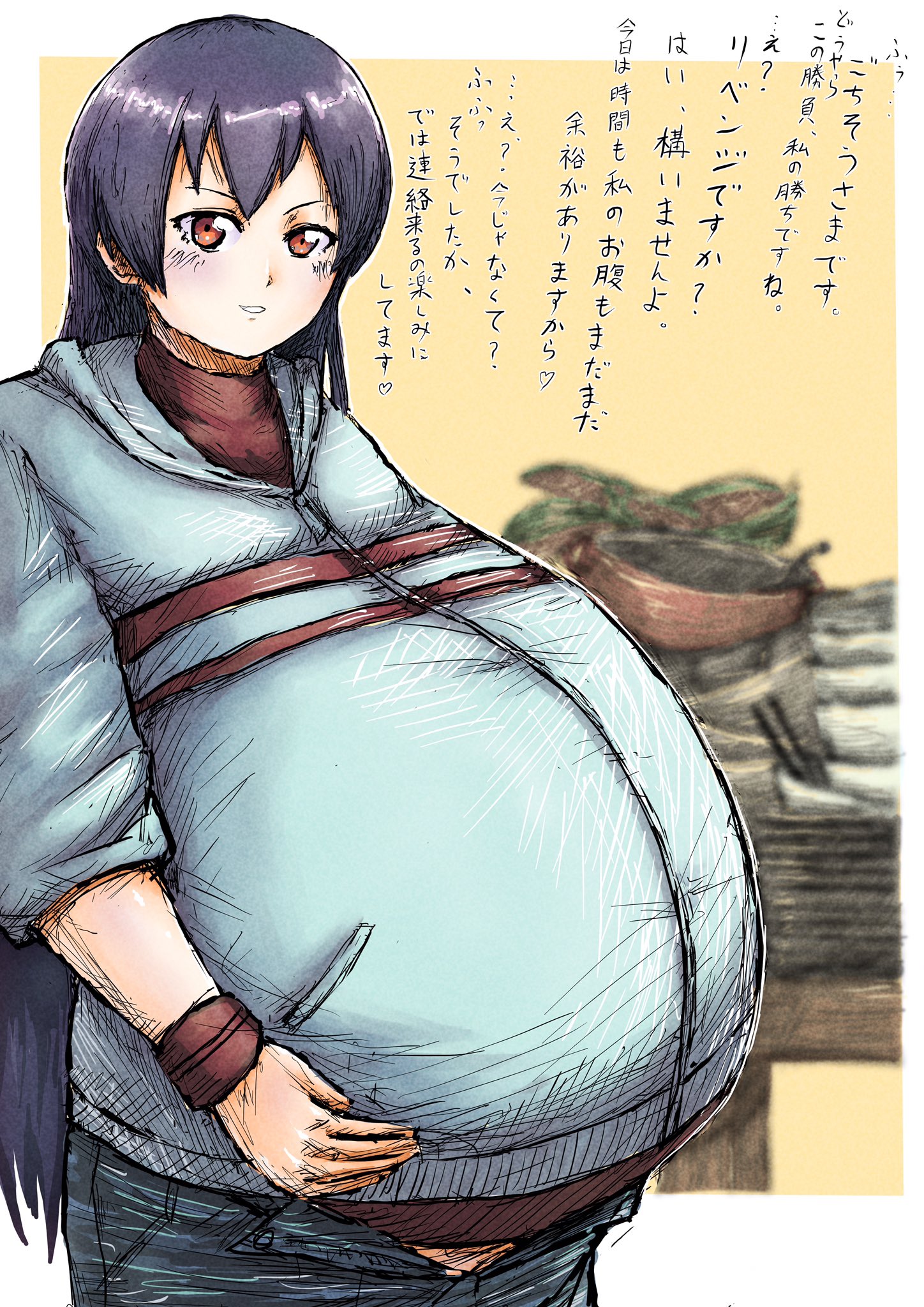 تويتر Sakura Skeb再開 على تويتر ちゃんと海未ちゃんはお腹も見せてくれます ラブライブ 園田海未 大食い膨腹 タベガール T Co Khpleo1o9e تويتر Sakura Skeb再開 على تويتر ちゃんと海未ちゃんはお腹も見せてくれます ラブライブ 園田海未 大食い膨腹 タベガール T Co Khpleo1o9e