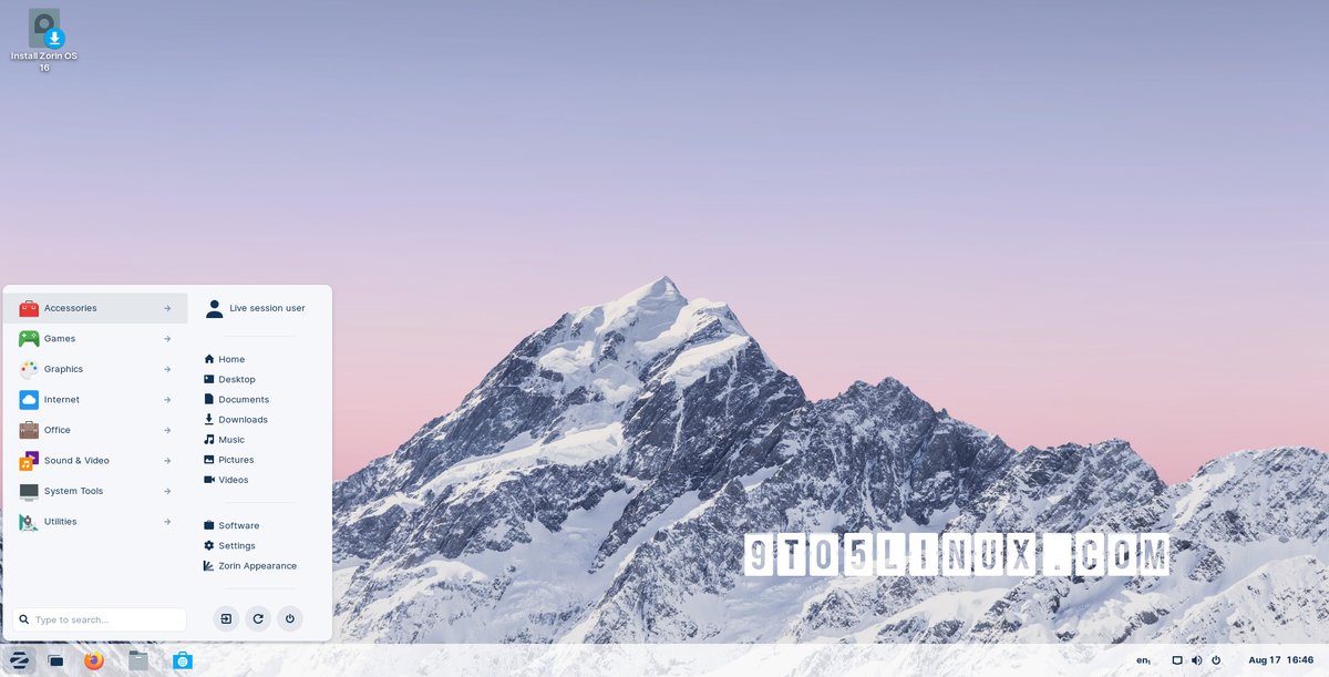 Os Layout Windows Zorin OS 16 Officially Released with New “Pro” Edition featuring a # ...