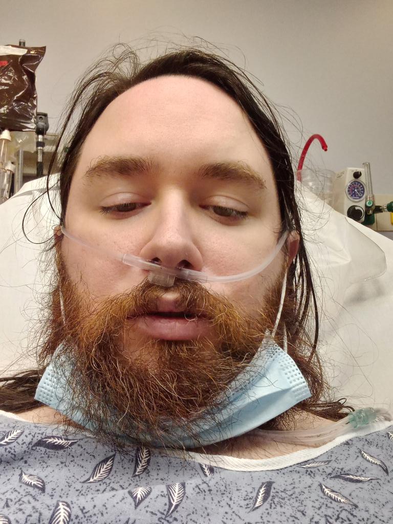 I hope I survive this