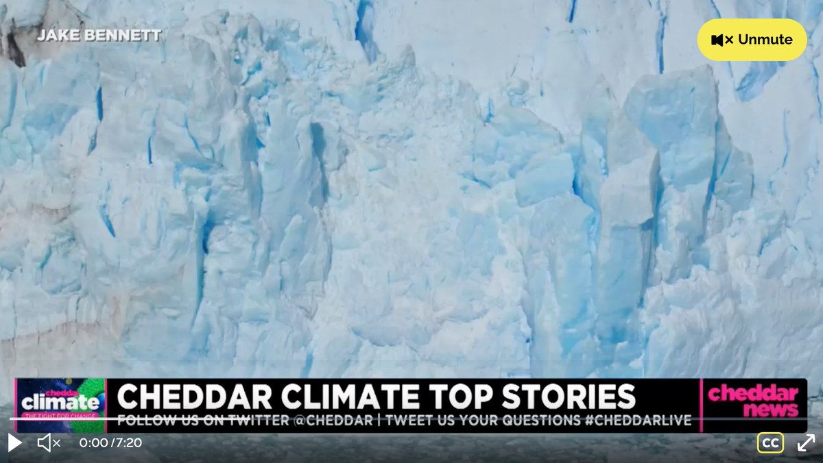 Steve was back with the Cheddar Climate Team talking about the latest IPCC assessment and impacts to business.  buff.ly/3xELTnD
