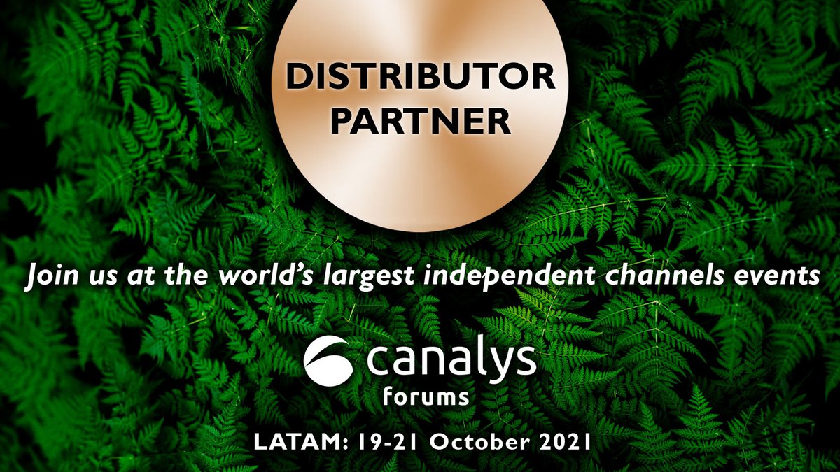 SolutionBoxArg's tweet image. Queremos contarte que Solution Box participará en el Canalys Forums LATAM @Canalys @CanalysForums #CanalysForums21