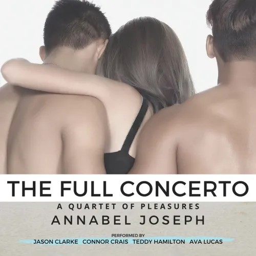 Happy Audio Release Day!
The Full Concerto
By <a href="/annabeljoseph/">Annabel Joseph</a> 
Narrated by @AvaLucasVO 
@jclarkereads, <a href="/ConnorCrais/">Connor Crais</a> 
and <a href="/TEDDYHAMILTON14/">TEDDY HAMILTON</a>