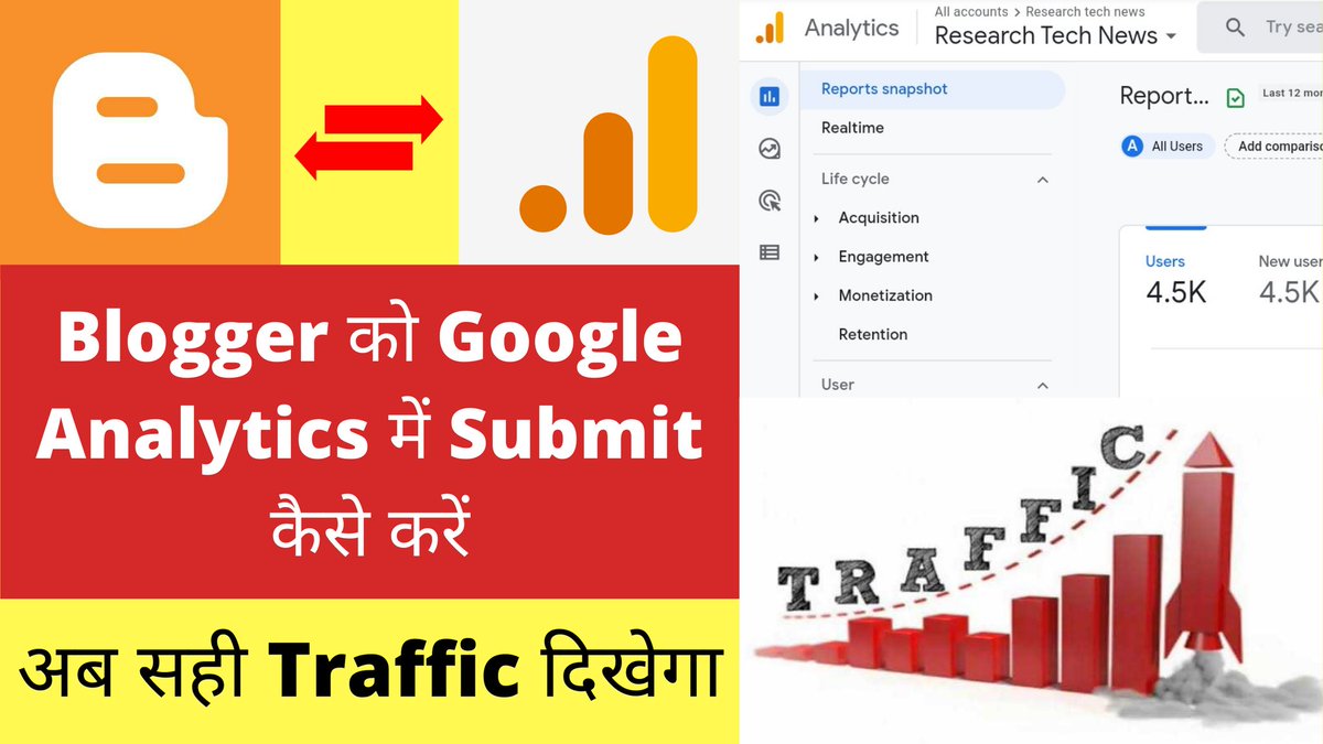 Researchtech2's tweet image. #googleanalyticsaccountsetup #bloggergoogleanalytics #bloggertraffic
youtu.be/oA1yphYJZw4