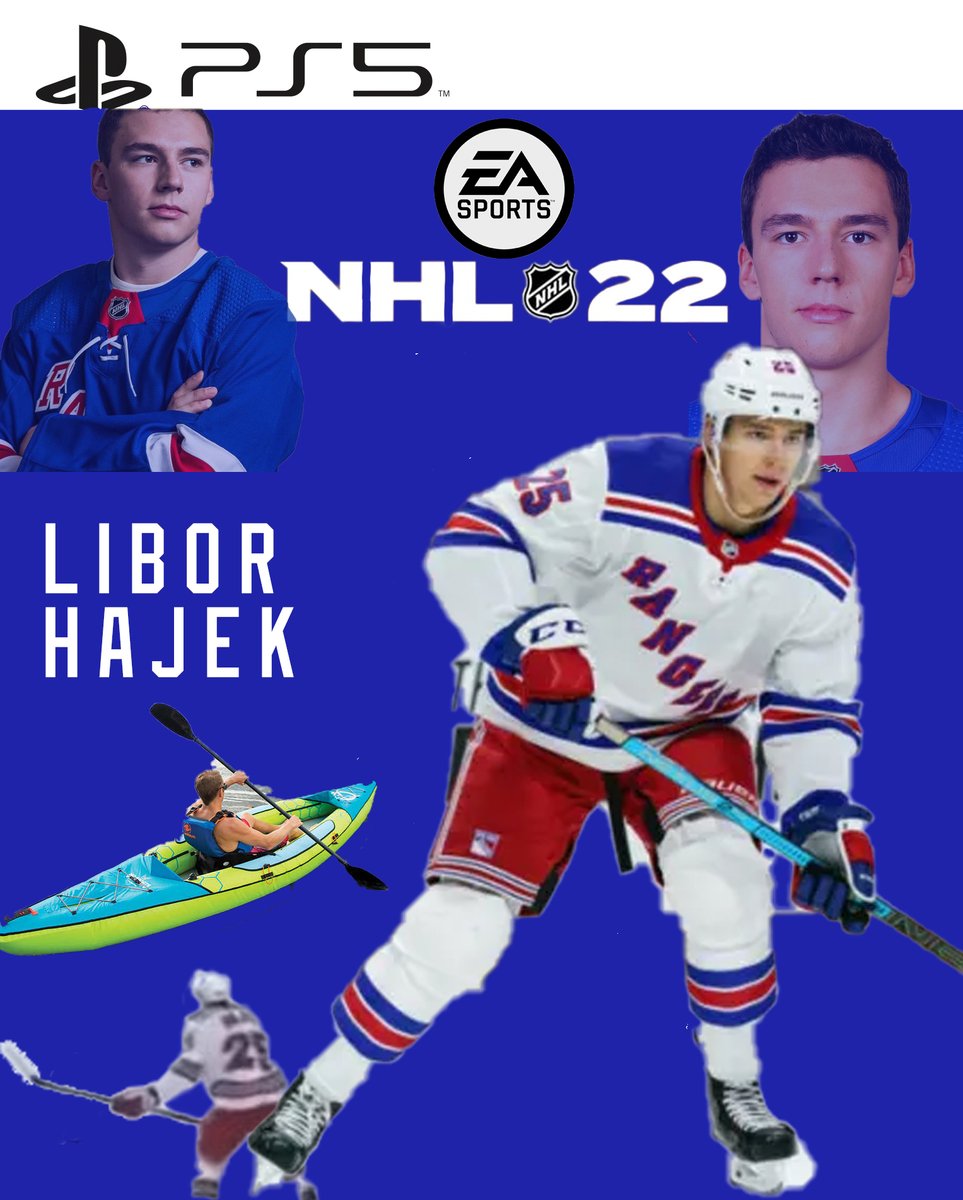 OhRyanMead's tweet photo. Sources leaked NHL 22 cover to me - 

said "trust me bro"

COVER REVEAL: https://t.co/xptYAJ7jPh