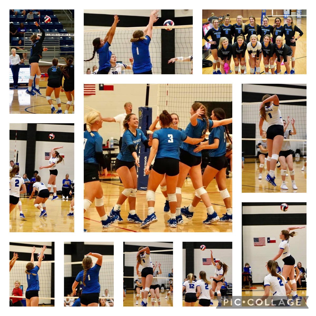 Blessed to be playing with great talent. Excited for this school season!  #midlovolleyball #ladypanthers