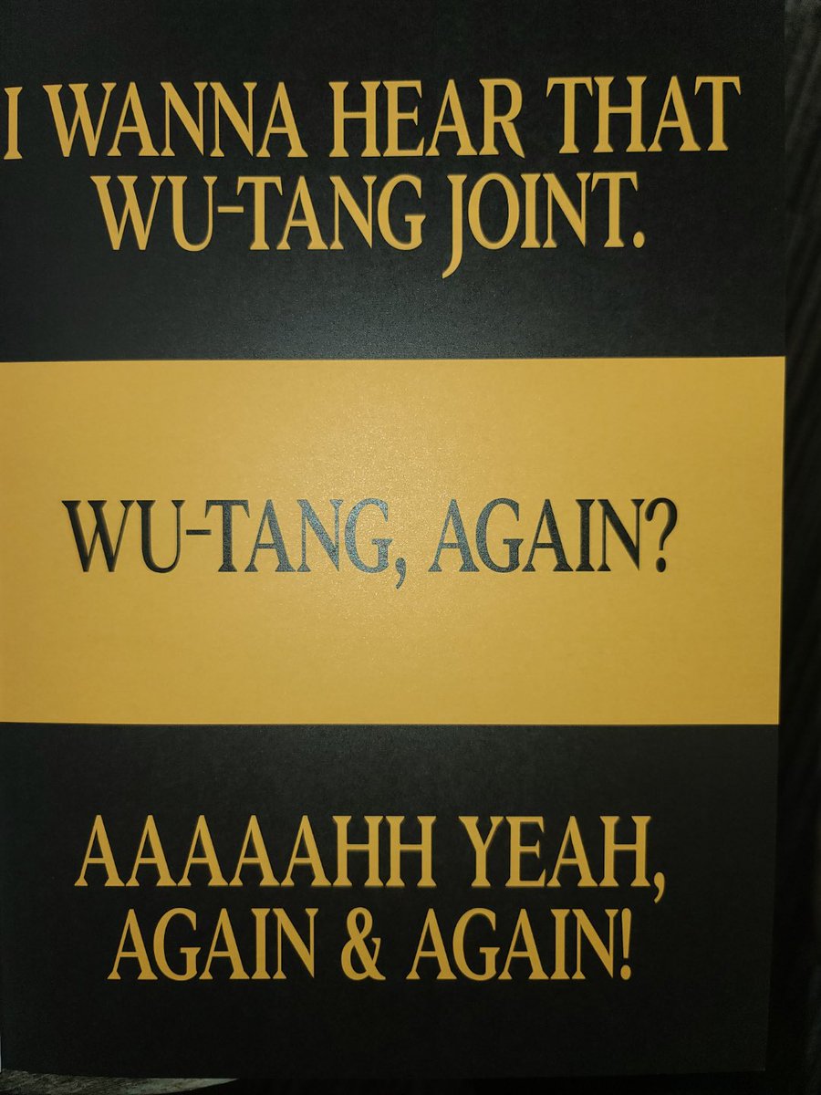 WuTangClan's tweet photo. #wutang https://t.co/tDBoPom1vJ