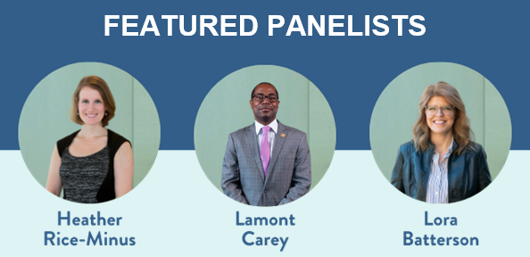 JusticeReform's tweet photo. Our A New Day 1 Screening at Miracle Theatre is happening tomorrow! Check out some of our incredible expert panelists who will be shedding light on #reentry in the DC area. Register now:  @RiceMinus @lorabatterson @LamontCarey https://t.co/RoUN8jcNV7