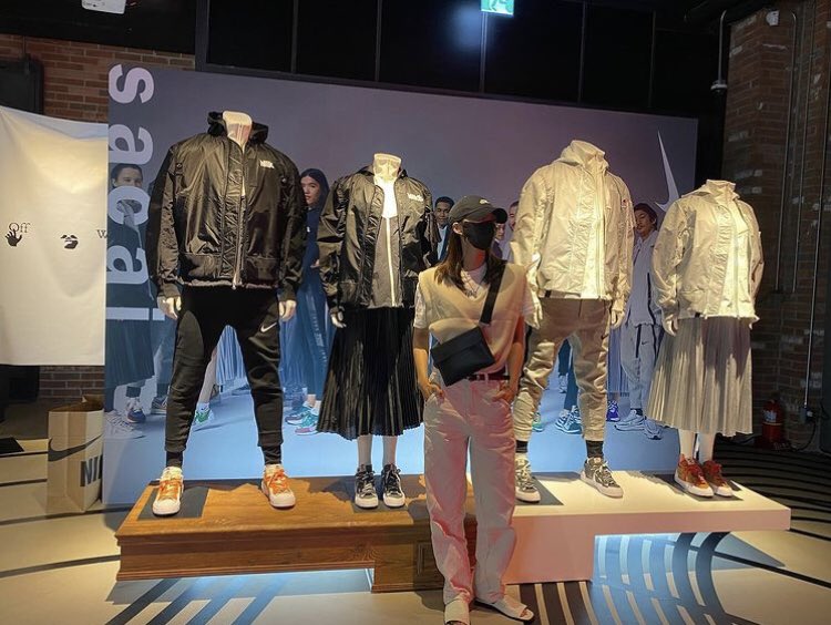 [JISTAGRAM] Atualização da Eunji.

"Razão pela qual eu gosto da Nike"

#에이핑크 #정은지 #은지 #Apink #Eunji <a href="/Apink_2011/">Apink(에이핑크)</a>