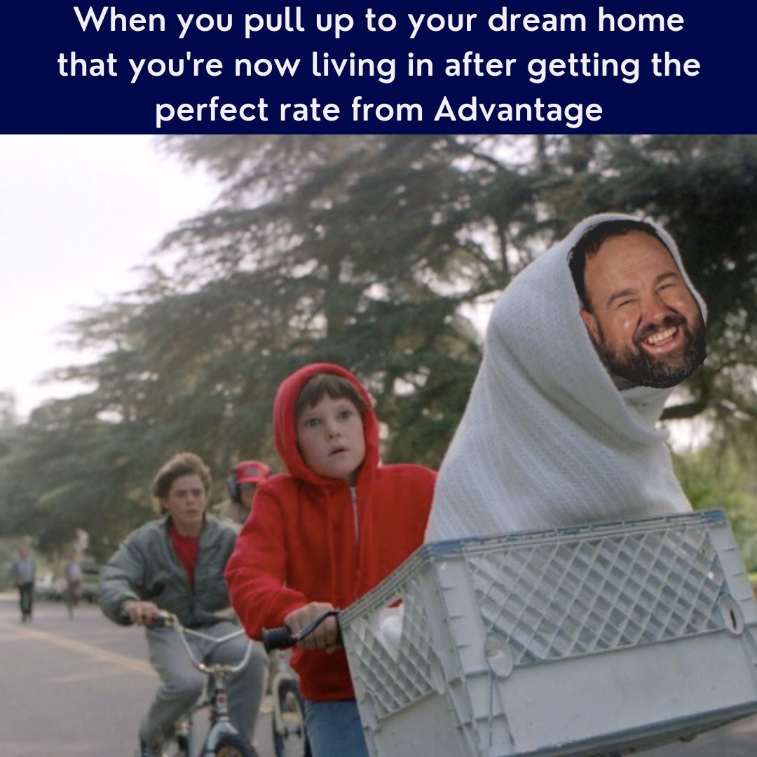 AdvantageHomeM2's tweet image. Vern&apos;s rates are out of this world! 🌍

#meme #mortgagerates #etphonehome