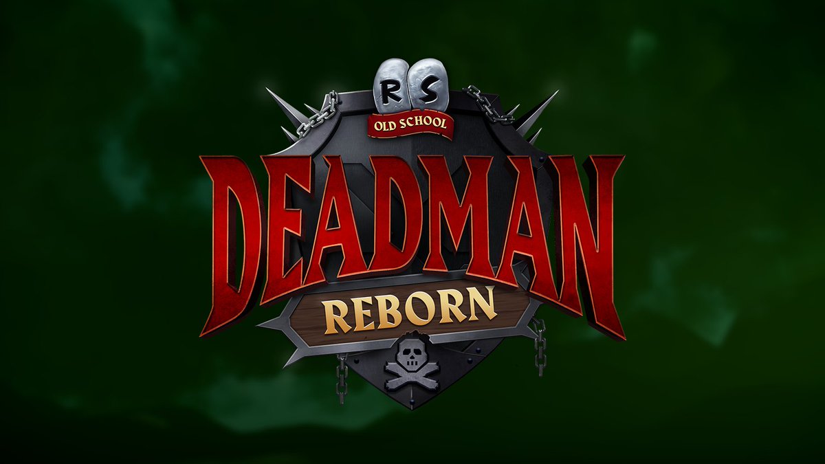 📣 Deadman: Reborn starts next week! We're making sure that everything is ready, so there won't be any game update tomorrow.

📜 Take a read of the latest changes to the Deadman blog before we get underway!

🔗 osrs.game/DeadmanRebornU…