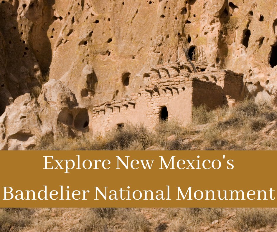 turquoisebear's tweet photo. If you only plan one major outing on your next Santa Fe vacation, make it a trip to Bandelier National Monument. Explore ancient cave dwellings and immerse yourself in the history of the ancestral Pueblo people. To learn more, check out our blog post.
https://t.co/YiivZaLRb9 https://t.co/sBnfZ7eZUt