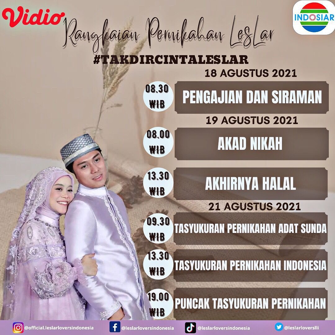 LyaAnggraeni2's tweet photo. Jgn lupa besok #TakdirCintaLeslar https://t.co/eQDlwncI2Q